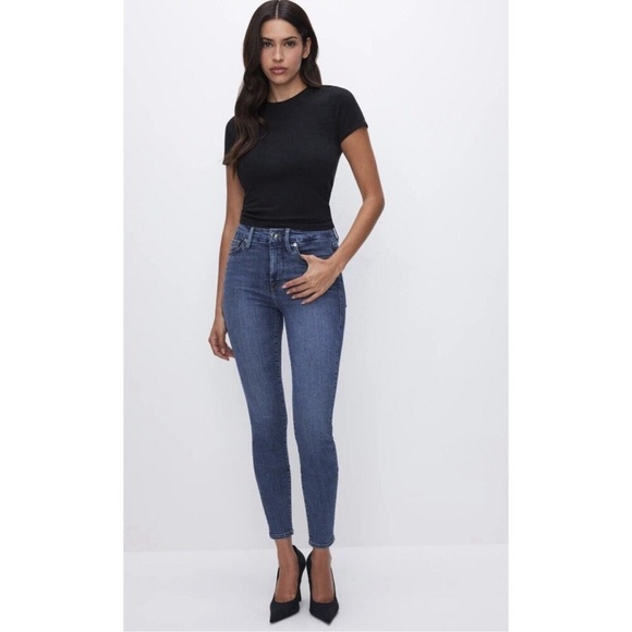 Good American Good Legs High Rise Skinny Jeans - Picture 1 of 9
